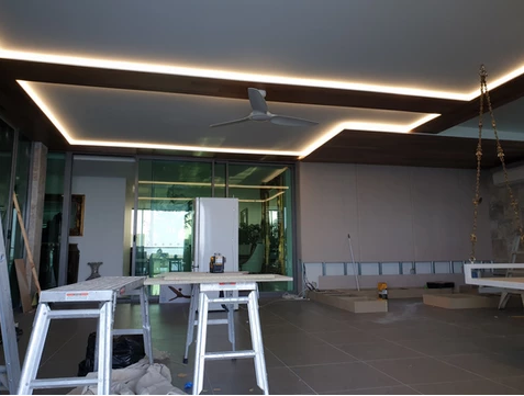 Led lighting Installation at Worongary